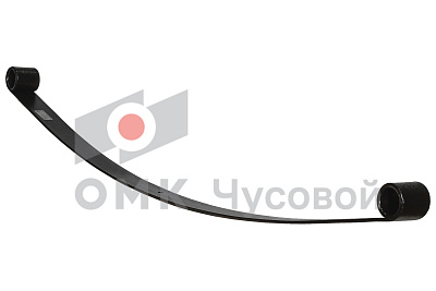 Лист №1 Рессора задняя для УАЗ 3163 Patriot, 3160, 31512 3 листа